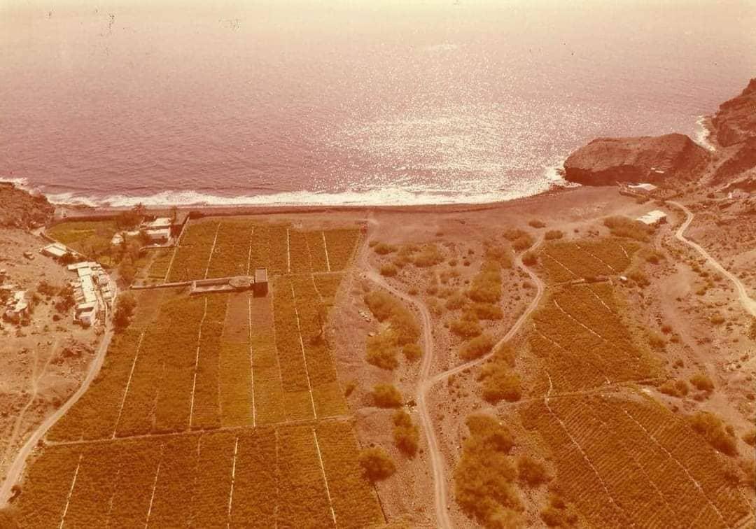 Playa de mogán antes